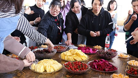 三八婦女節(jié)，西迪女神們這樣過~